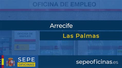 empleo arrecife|Empleos en Arrecife, Las Palmas provincia